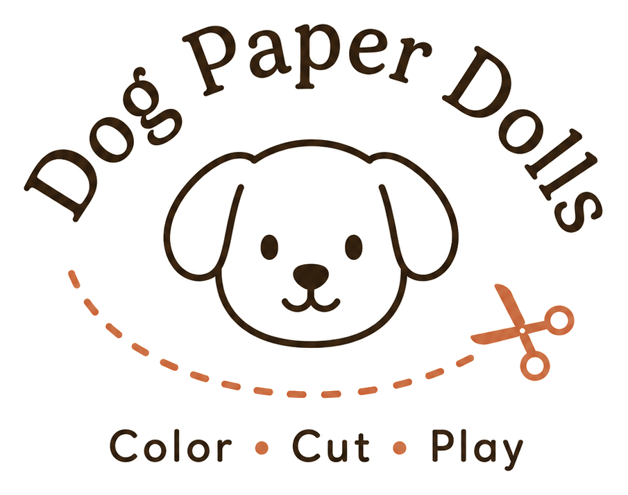 Dog Paper Dolls